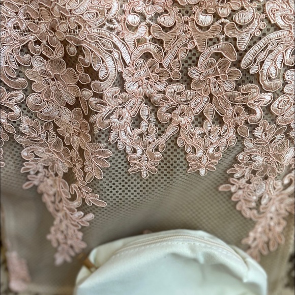 Beautiful Lace Tote🎈Last One🎈 - Picture 4 of 5